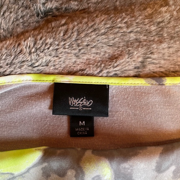Mossimo Medium Marble Print Spring Short Sleeve Top - Picture 4 of 4
